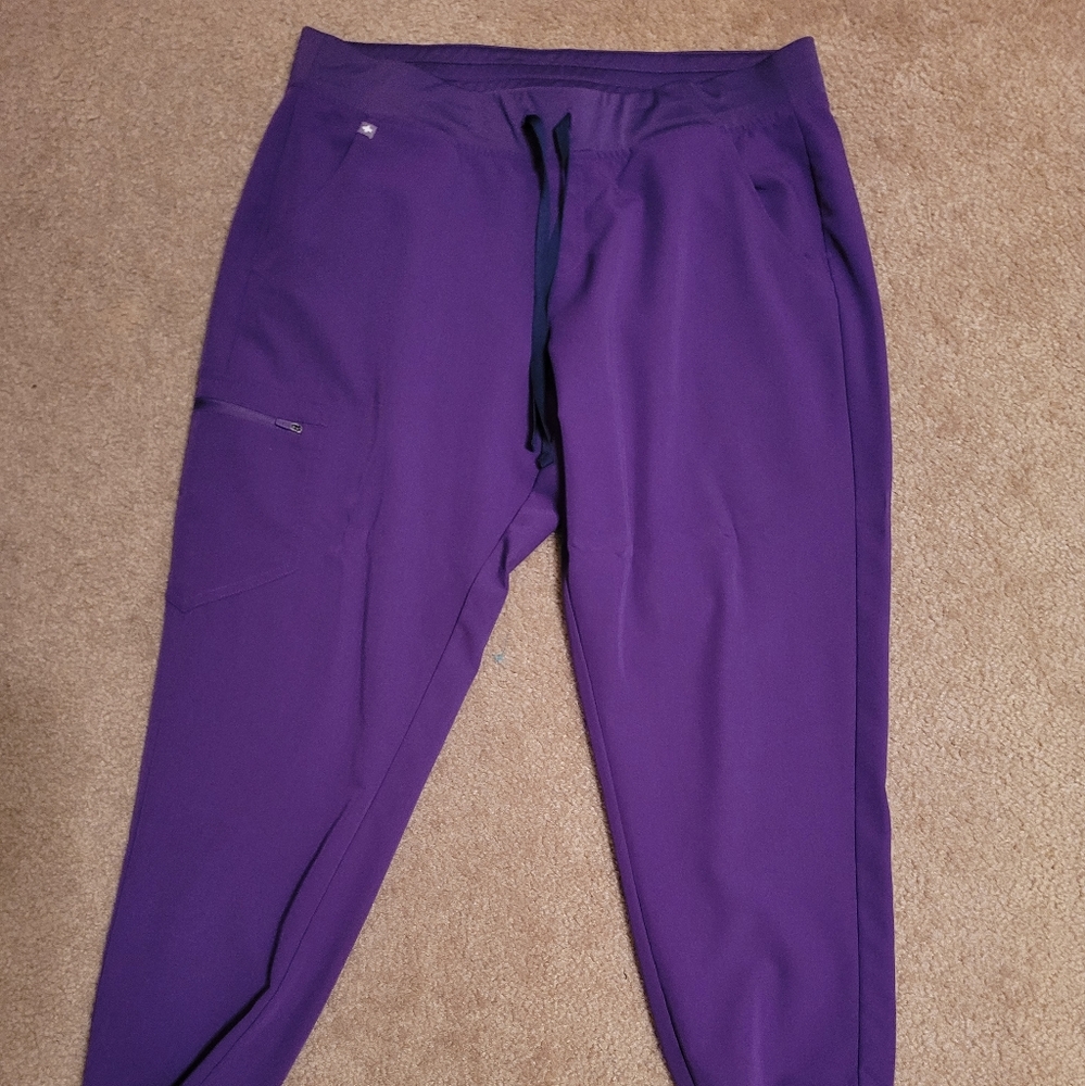 Figs Zamora jogger pants size XL. Worn and wash a few times line dried.